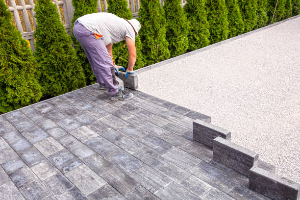 Paver Driveway Replacement in Wilmington Island, GA