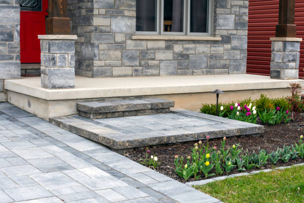 Cobblestone Driveway Pavers in Wilmington Island, GA